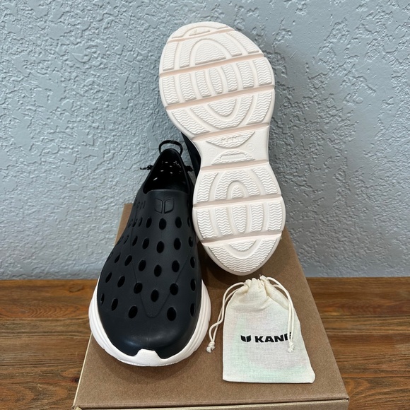 Kane Footwear - Black Cream - Mens 5 / Womens 7 - Picture 3 of 12